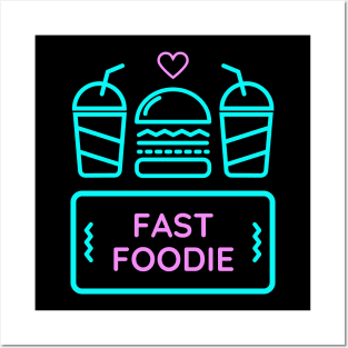 Fast Foodie Posters and Art